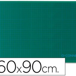 Plancha para corte Q-Connect A1  600x900 mm. Verde